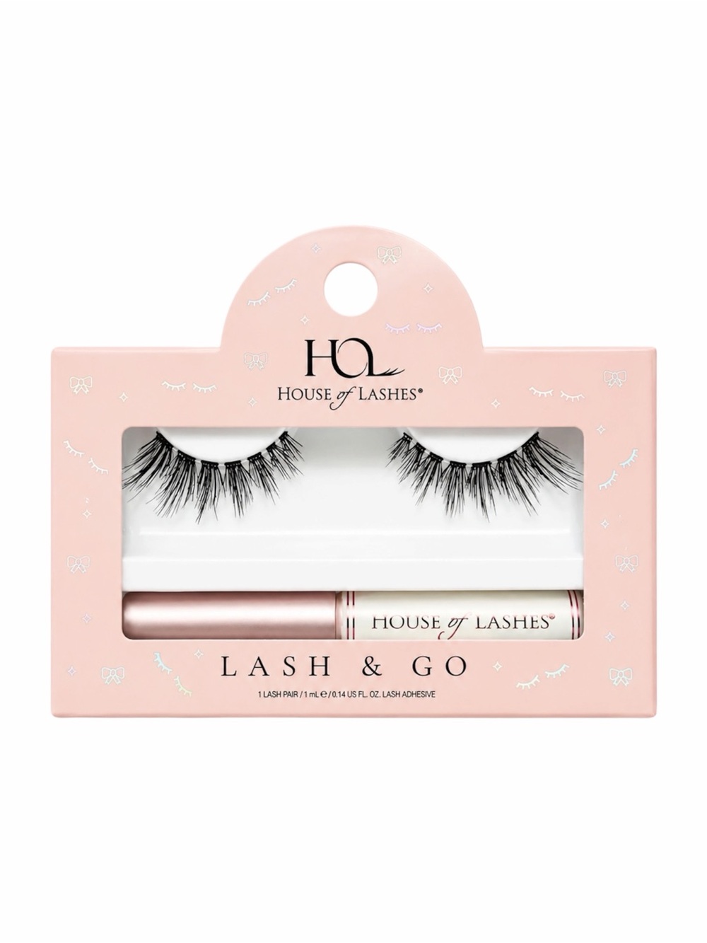HOUSE OF LASHES LASH & GO KIT IN SIREN FLARE - BNIB
